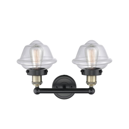 A large image of the Innovations Lighting 616-2W-10-16 Oxford Vanity Alternate Image