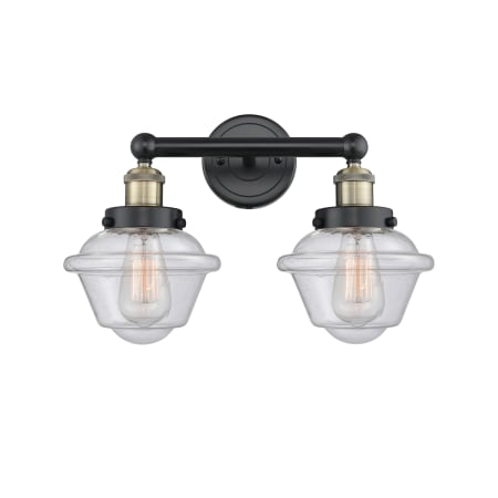 A large image of the Innovations Lighting 616-2W-10-16 Oxford Vanity Alternate Image