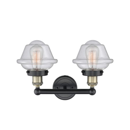 A large image of the Innovations Lighting 616-2W-10-16 Oxford Vanity Alternate Image