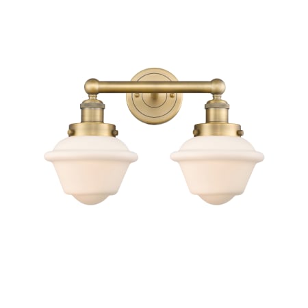 A large image of the Innovations Lighting 616-2W-10-16 Oxford Vanity Alternate Image