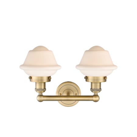 A large image of the Innovations Lighting 616-2W-10-16 Oxford Vanity Alternate Image