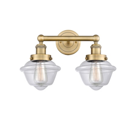 A large image of the Innovations Lighting 616-2W-10-16 Oxford Vanity Alternate Image