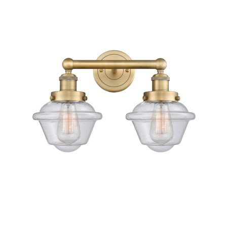 A large image of the Innovations Lighting 616-2W-10-16 Oxford Vanity Alternate Image