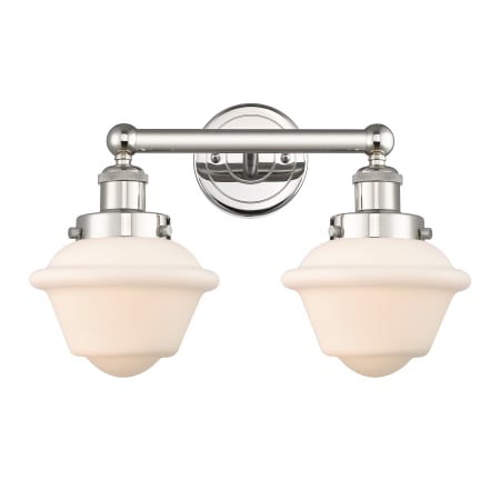 A large image of the Innovations Lighting 616-2W-10-16 Oxford Vanity Alternate Image