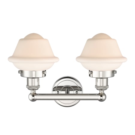 A large image of the Innovations Lighting 616-2W-10-16 Oxford Vanity Alternate Image