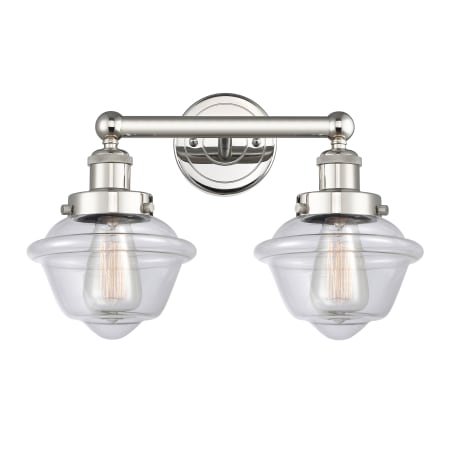 A large image of the Innovations Lighting 616-2W-10-16 Oxford Vanity Alternate Image