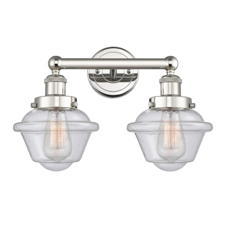 A large image of the Innovations Lighting 616-2W-10-16 Oxford Vanity Alternate Image