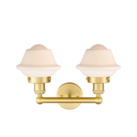 A large image of the Innovations Lighting 616-2W-10-16 Oxford Vanity Alternate Image