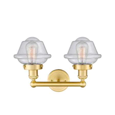 A large image of the Innovations Lighting 616-2W-10-16 Oxford Vanity Alternate Image