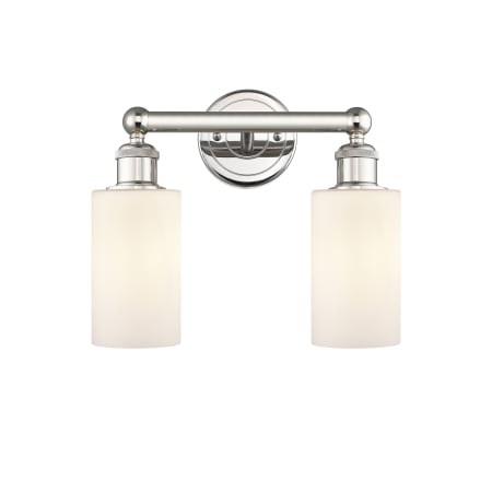 A large image of the Innovations Lighting 616-2W-11-13 Clymer Vanity Alternate Image