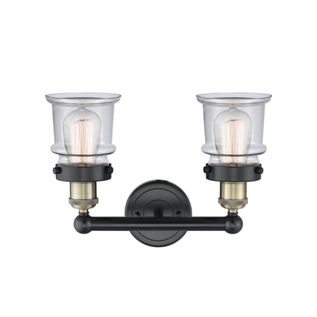 A large image of the Innovations Lighting 616-2W-11-14 Canton Vanity Alternate Image