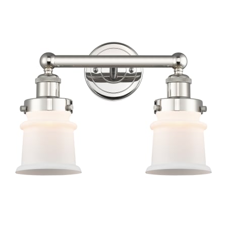 A large image of the Innovations Lighting 616-2W-11-14 Canton Vanity Alternate Image