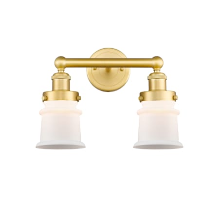 A large image of the Innovations Lighting 616-2W-11-14 Canton Vanity Alternate Image