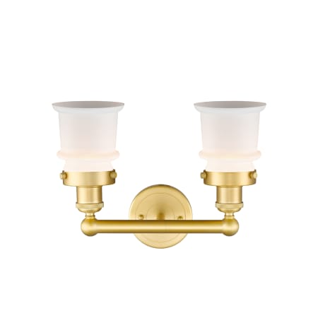 A large image of the Innovations Lighting 616-2W-11-14 Canton Vanity Alternate Image