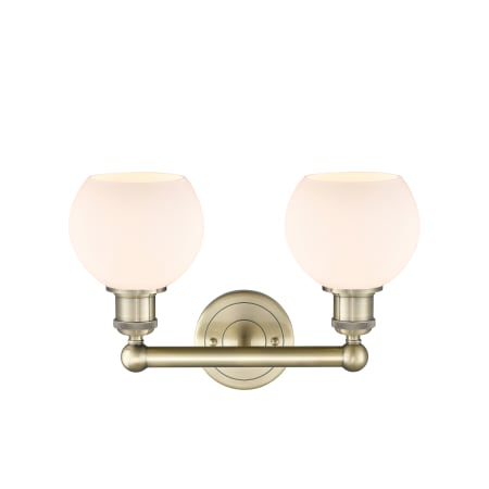 A large image of the Innovations Lighting 616-2W-11-15 Athens Vanity Alternate Image