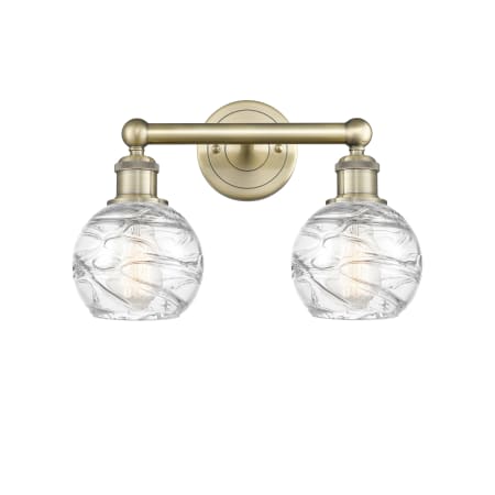 A large image of the Innovations Lighting 616-2W-11-15 Athens Vanity Alternate Image