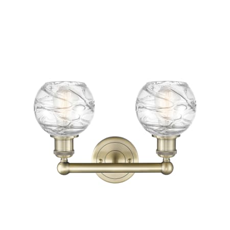 A large image of the Innovations Lighting 616-2W-11-15 Athens Vanity Alternate Image