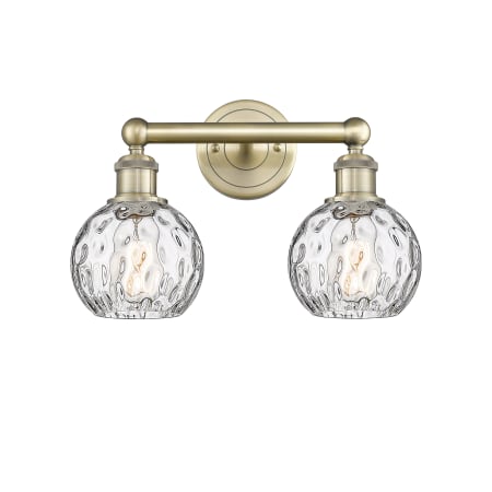 A large image of the Innovations Lighting 616-2W-11-15 Athens Vanity Alternate Image