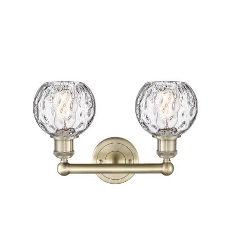 A large image of the Innovations Lighting 616-2W-11-15 Athens Vanity Alternate Image