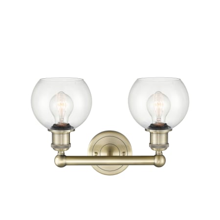 A large image of the Innovations Lighting 616-2W-11-15 Athens Vanity Alternate Image