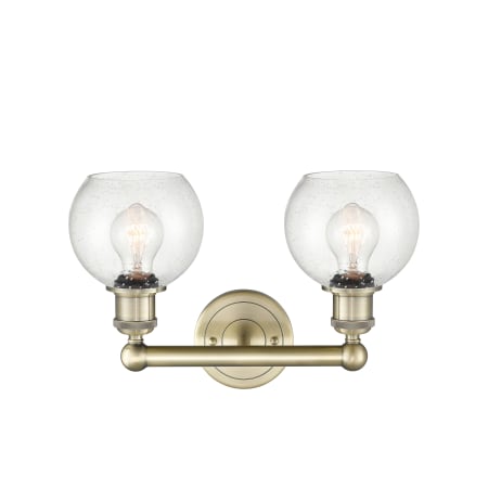 A large image of the Innovations Lighting 616-2W-11-15 Athens Vanity Alternate Image