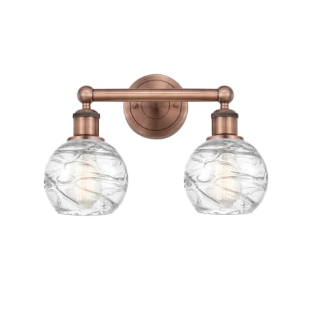 A large image of the Innovations Lighting 616-2W-11-15 Athens Vanity Alternate Image