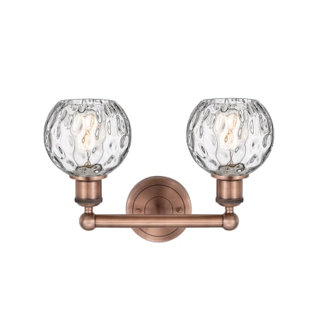 A large image of the Innovations Lighting 616-2W-11-15 Athens Vanity Alternate Image