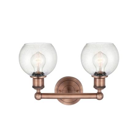 A large image of the Innovations Lighting 616-2W-11-15 Athens Vanity Alternate Image