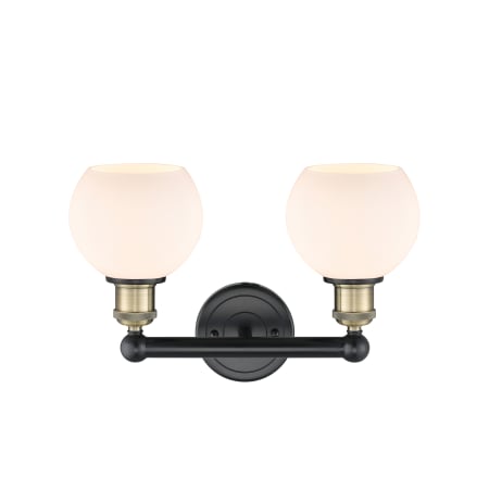 A large image of the Innovations Lighting 616-2W-11-15 Athens Vanity Alternate Image