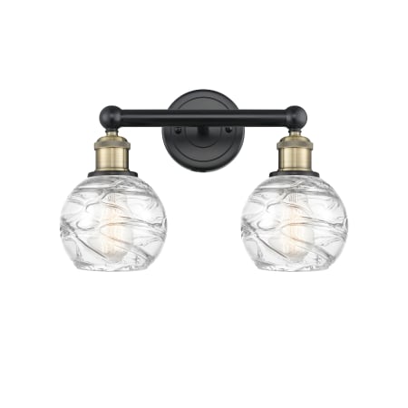 A large image of the Innovations Lighting 616-2W-11-15 Athens Vanity Alternate Image