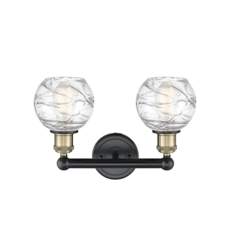 A large image of the Innovations Lighting 616-2W-11-15 Athens Vanity Alternate Image