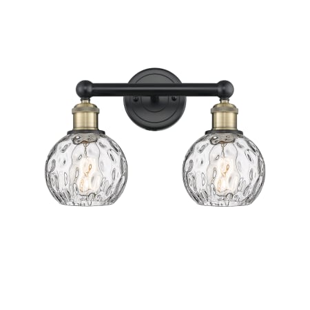 A large image of the Innovations Lighting 616-2W-11-15 Athens Vanity Alternate Image