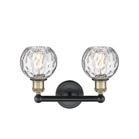 A large image of the Innovations Lighting 616-2W-11-15 Athens Vanity Alternate Image