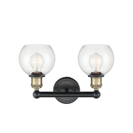 A large image of the Innovations Lighting 616-2W-11-15 Athens Vanity Alternate Image