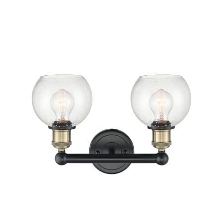 A large image of the Innovations Lighting 616-2W-11-15 Athens Vanity Alternate Image