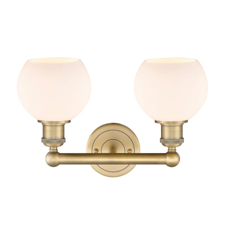 A large image of the Innovations Lighting 616-2W-11-15 Athens Vanity Alternate Image