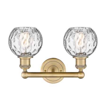 A large image of the Innovations Lighting 616-2W-11-15 Athens Vanity Alternate Image