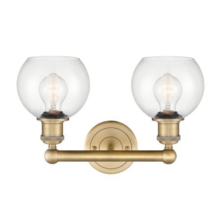 A large image of the Innovations Lighting 616-2W-11-15 Athens Vanity Alternate Image