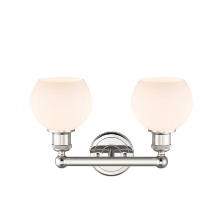 A large image of the Innovations Lighting 616-2W-11-15 Athens Vanity Alternate Image