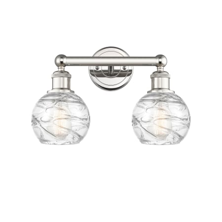 A large image of the Innovations Lighting 616-2W-11-15 Athens Vanity Alternate Image