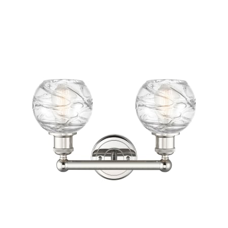 A large image of the Innovations Lighting 616-2W-11-15 Athens Vanity Alternate Image