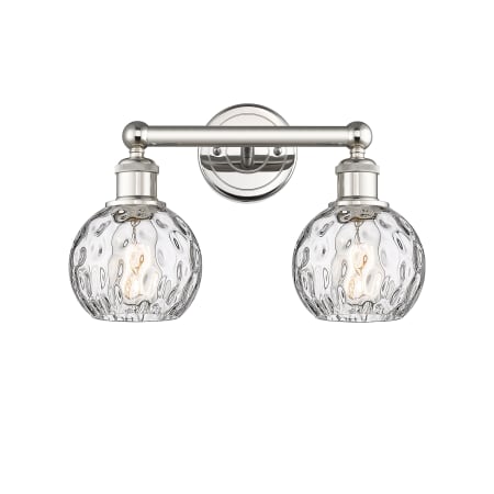 A large image of the Innovations Lighting 616-2W-11-15 Athens Vanity Alternate Image