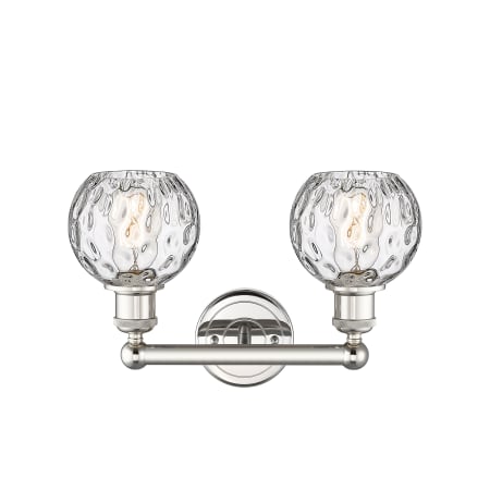 A large image of the Innovations Lighting 616-2W-11-15 Athens Vanity Alternate Image