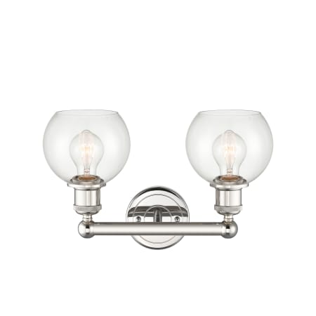 A large image of the Innovations Lighting 616-2W-11-15 Athens Vanity Alternate Image