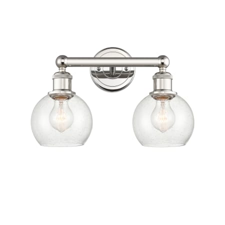 A large image of the Innovations Lighting 616-2W-11-15 Athens Vanity Alternate Image