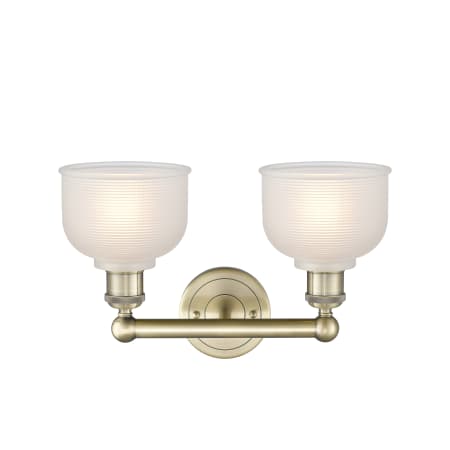 A large image of the Innovations Lighting 616-2W-11-15 Dayton Vanity Alternate Image