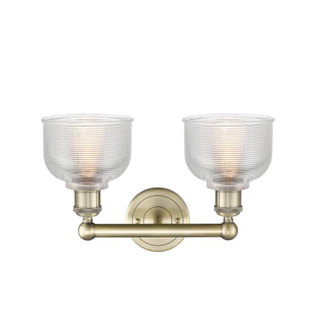 A large image of the Innovations Lighting 616-2W-11-15 Dayton Vanity Alternate Image