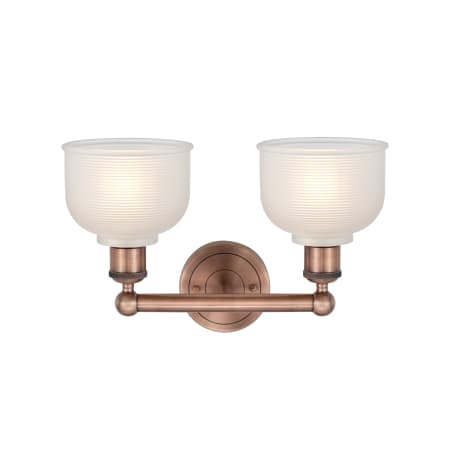 A large image of the Innovations Lighting 616-2W-11-15 Dayton Vanity Alternate Image