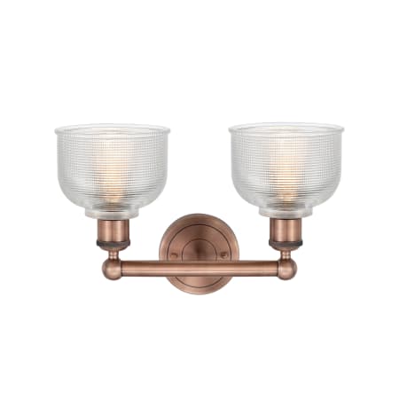 A large image of the Innovations Lighting 616-2W-11-15 Dayton Vanity Alternate Image