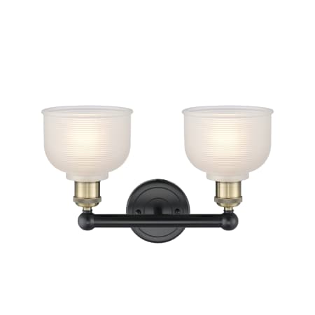 A large image of the Innovations Lighting 616-2W-11-15 Dayton Vanity Alternate Image